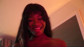 Sensual Queer Hookup with Trans Girl Vanniall and Nonbinary Ero Rose