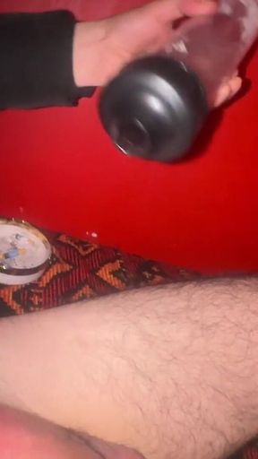 Playing Whit My Dick