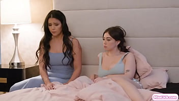 Big tits asian stepmom masturbating lesbian stepdaughter