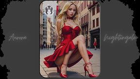 Elegance in Every Glance: Aurora Nightingale'_s Journey of Beauty and Grace Part 2 | #AI | Waifu Models #006