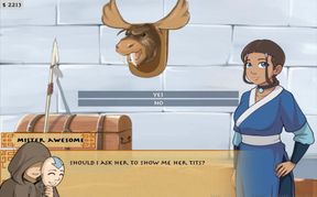 Four elements trainer part 14 (Book 1 water) (Slave route)