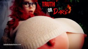 Truth or Dare - POV Makes Nerdy Virgin Ludella’s Tits Grow Bigger and BIGGER with Growth Drink - Multiple Expansions with Increased Horniness & POV GROWTH and Stroke Encouragement - WMV 720p