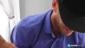 Sizzling Vanessa Takes Delivery Guy's Cock For Ultimate Fuckathon Ride