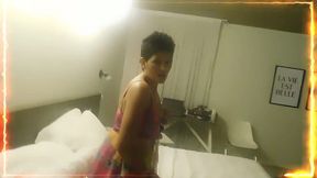 trio de lengua la chupan entre 2 las tetas la concha y el culo y le cojen bien fuerte el culo con perla lopez