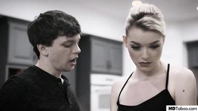 ”Poor Maid Getting  By Homeowner's Son”