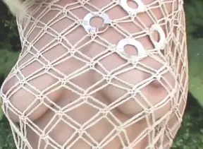 Retro star Missy Monroe gets rough DP'd in a threesome