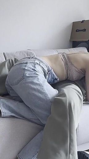 Mi Exnovia Viene a Mi Casa Tener Sexo Mientras Mi Esposo Esta De Viaje Parte #1