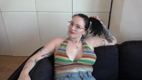 Porn casting with Mona P. from Vienna
