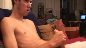 Amateur Mac Wood Jacking Off