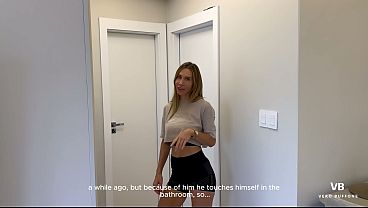 Mientras mi hermano se ba&ntilde_aba, me folle a su amigo en el cuarto de al lado