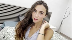 FULL ANAL sex with this teen tourist