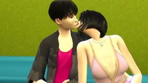 Stepmom's Temptation: Keeping Each Other Sane During Quarantine Fun!