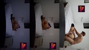 follando a gordita caliente , escucha sus ricos gemidos y lo mojada que esta