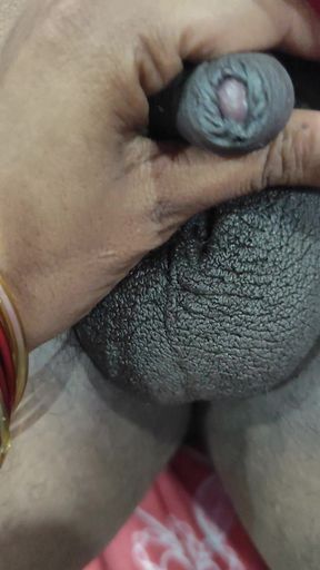 Marathi Housewife Handjob to Her Father in Law in the Bedroom