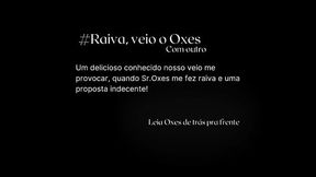 Traindo meu esposo, ele pediu!