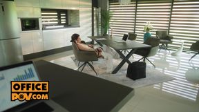 A Pleasant and Dirty Waiting with Sophie Weber