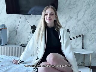 I MET A FORMER CLASSMATE IN THE ELEVATOR AND THAT BABE JUMPED ON MY JOCK