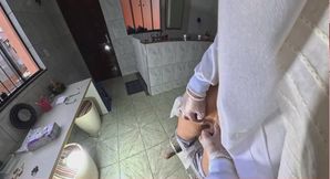 The Little Blind Went to the Gynecologist and Had Orgasms in Her Anus