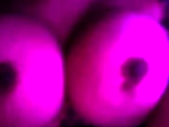 Babe With Big Boobs Masturbates