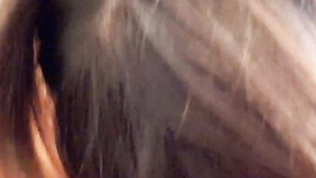 ”Big Titted Sophie Sheridan sucking balls before dick audition”