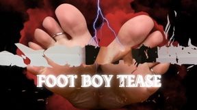 Foot Boy Tease