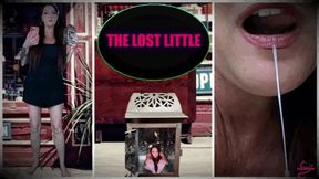 The Lost Little with Buddahs Playground : Shrinking- Giantess- Giantess SFX-Vore- Drooling- POV- Tiny Shrunken Woman