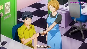 Nerdy anime wife gets pinned down and stuffed deep by her horny husband