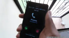 Trap Queen sucks massive black dick in crazy message