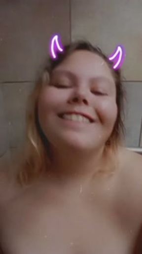 Public tease