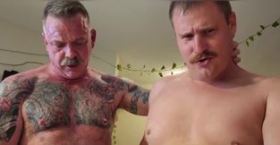 Hung Dads Use My Ginger Hole