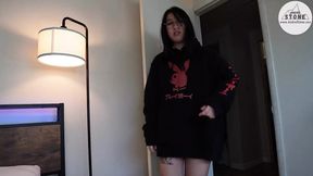 Your Sexy Asian Girlfriend Tofu Wants You to Warm Her up