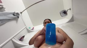 Hairy to Shaved Pussy