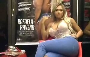 Rafaela ravena - hot twitcam interview