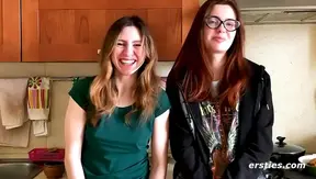 Sensual Lesbian Fire: Cute Ukrainians Heat Up the Sheets – Xhamster 21+