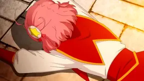 Hilarious Villainess Lunktic Gets Horny With Beer in Naughty Hentai Sex Scene