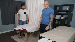 widen At The Spa: unprotected - Trevor Laster and Mateo Fernandez American Sex