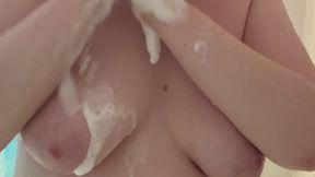 My first shower vid