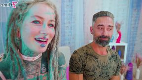 anal loving hippie chick ass fucked big cock - atm, facial, gape