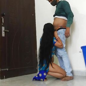 Indian bhabhi caught by dever and fucked