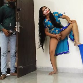 Indian bhabhi caught by dever and fucked