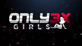 Sweet lesbians explore new toys in a hot threesome