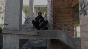 A Famous Wife From Heliopolis with a Milky Chest Closes Her Office and Goes Out to Please Herself