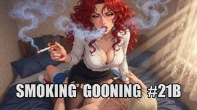 Smoking Gooning #21B: Lung Haze Gooner Surrender (Animated)