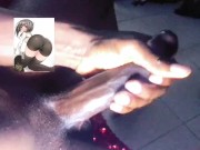 STROKING MY BBC TO BIG TITS ANIME STRAIGHT BLACK GUYS STRAIGHT FRIEND BLACK DADDY BIG BLACK DICK