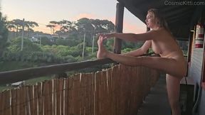 Check out CosmicKitti's Nudist Vacation: A Nude Beach & Public BBQ Adventure