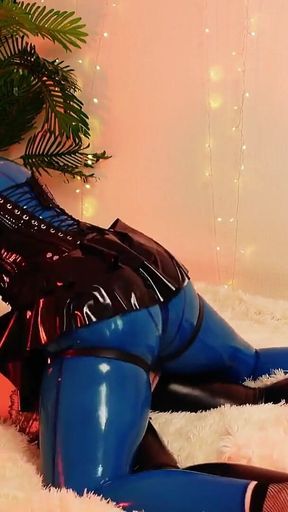 Latex Backstage Video - Hot Lesbian Girls Have Erotic Sex at Home