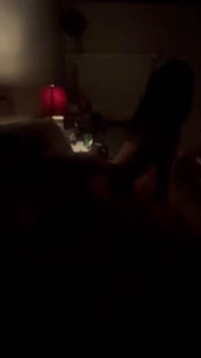 Emo girls let’s ex boyfriend video her riding man’s cock
