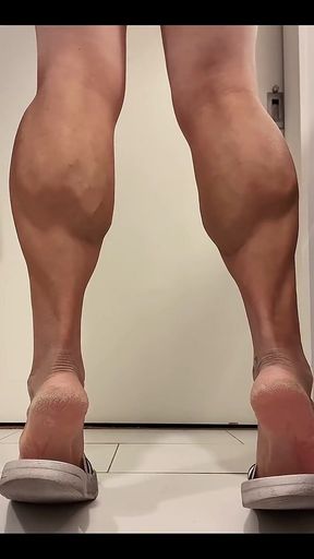 I forgot to put lotion, so I'll have to do this again