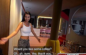 Vickie Brown welcomed her stepsons bully Josh into her house and fucks him