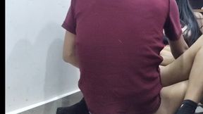 Had Fun Fucking Younger Stepbrother Wife Naked Hotel Room